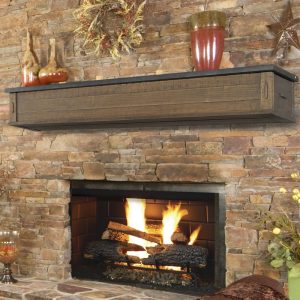 Austin+2+Drawer+Fireplace+Shelf+Mantel